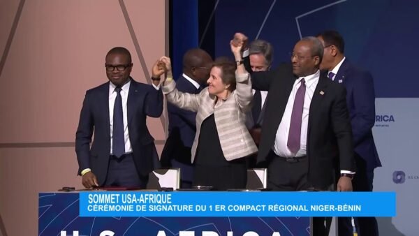 Forum des Entreprises Africaines : les Etats-Unis, le Bénin et le Niger signent un accord de don de 504 millions de dollars US pour un investissement d’envergure régionale