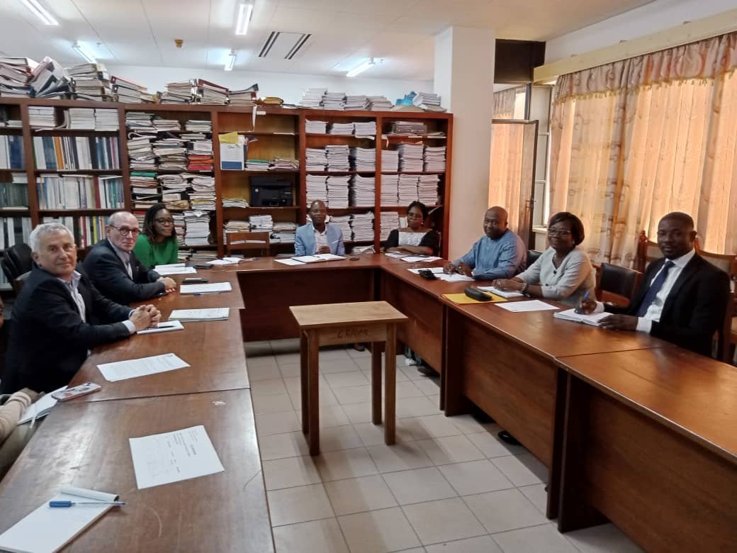 Rencontre d’échange entre L’UCF Benin et la CNUCED