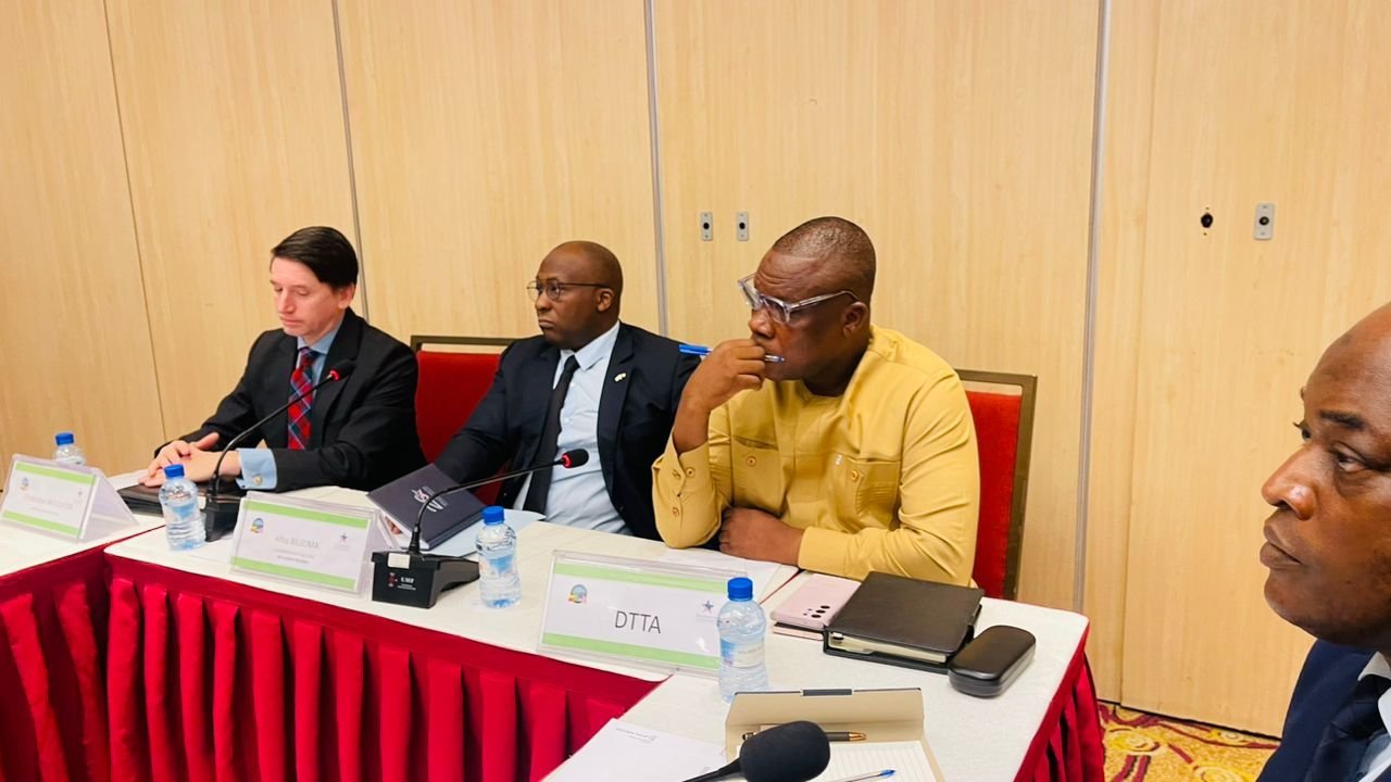 Atelier de cadrage du consultant sélectionné pour faire la reclassification du réseau routier et interurbain du Bénin