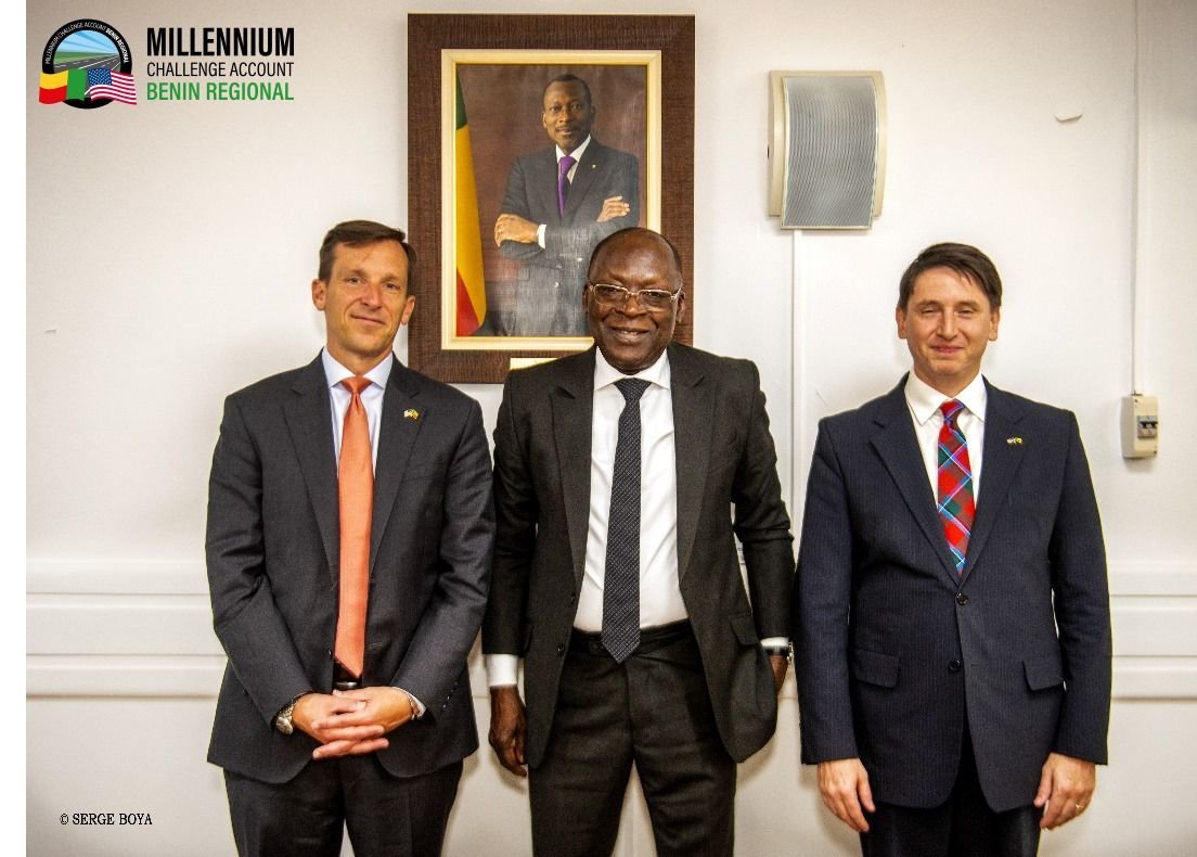 Visite de M. Cameron ALFORD au MCA-Bénin Régional