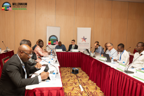Atelier de présentation des activités du MCA-Bénin Régional aux Partenaires Techniques et Financiers (PTF) du secteur des transports au Bénin