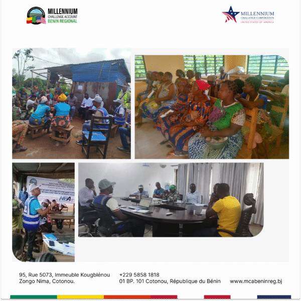 Mission de suivi réussie dans le cadre de l’élaboration du Plan d’Action de Réinstallation (PAR) et du Plan de Restauration des Moyens de Subsistance (PRMS)