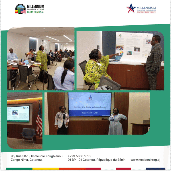 L’équipe Genre et Inclusion Sociale à Washington, D.C.