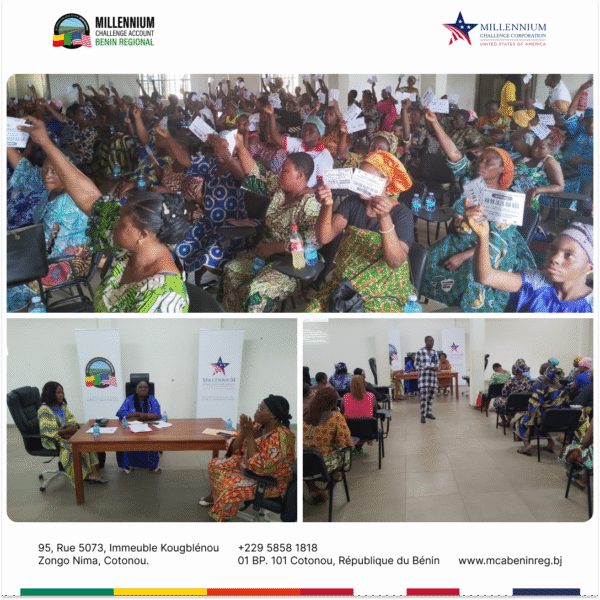 Engagement pour les femmes rurales au cœur du développement durable