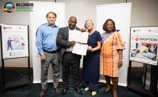 Renforcement des capacités pour une gestion rigoureuse et transparente !