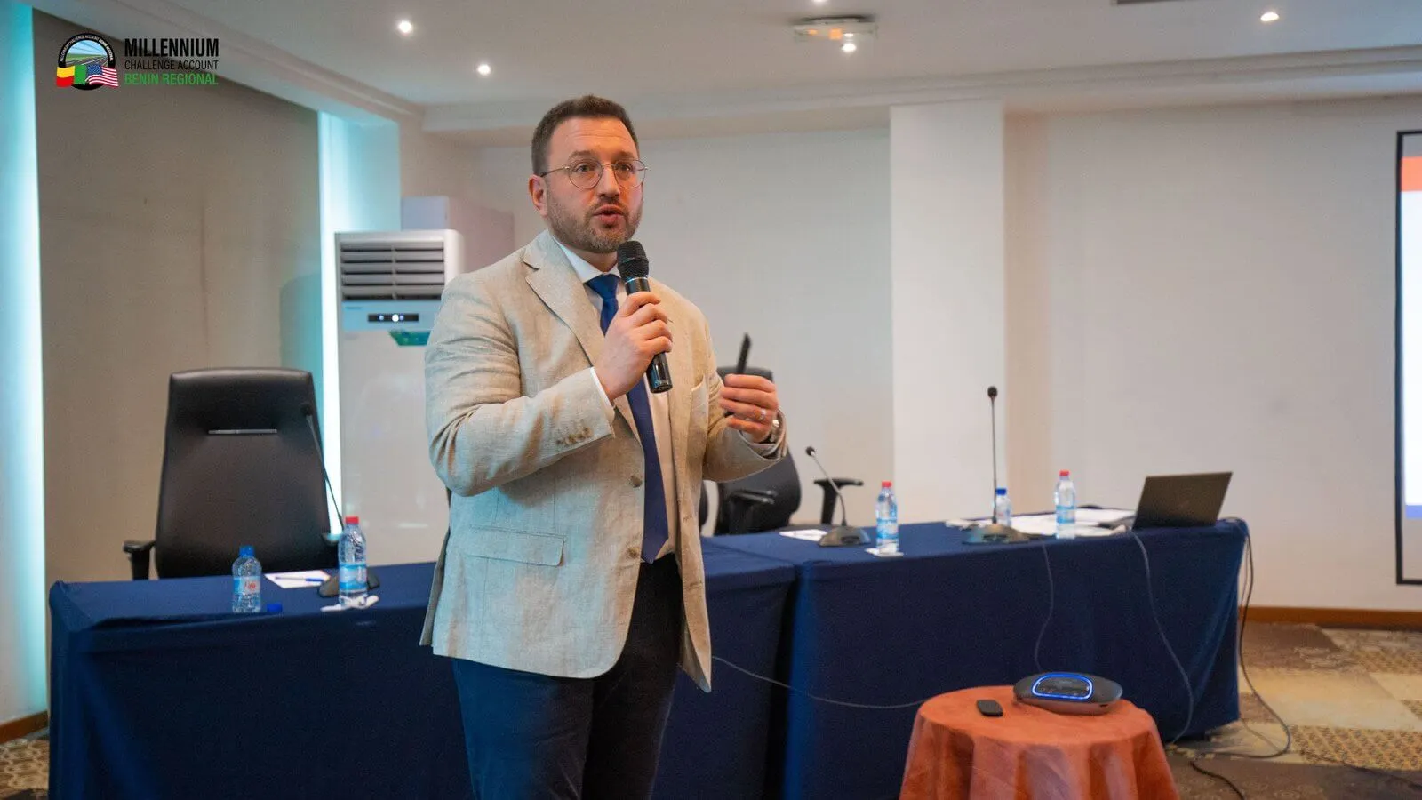 Clôture de la formation FIDIC pour le staff du MCA-Bénin Régional