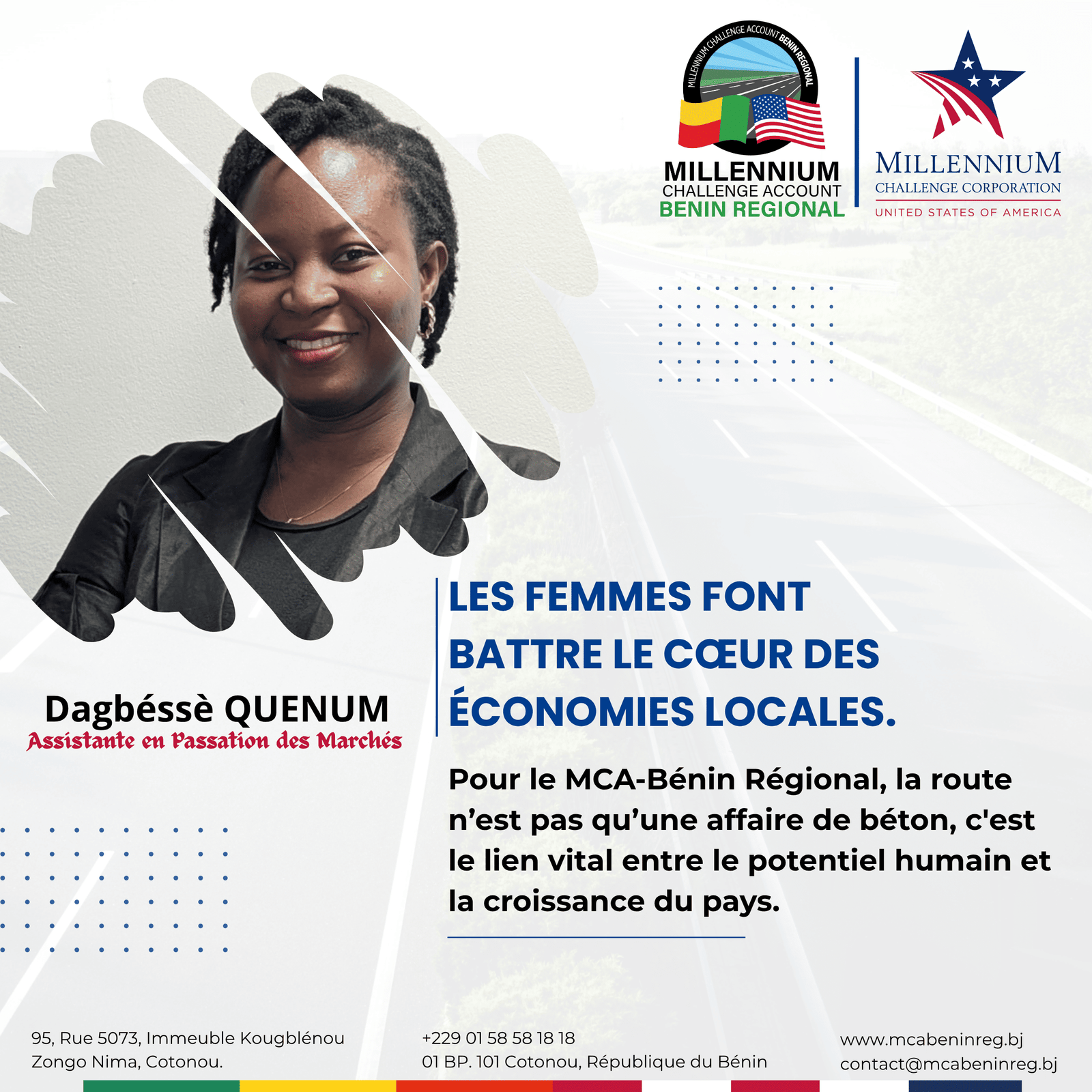 Derrière chaque kilomètre de route, une expertise au service du développement