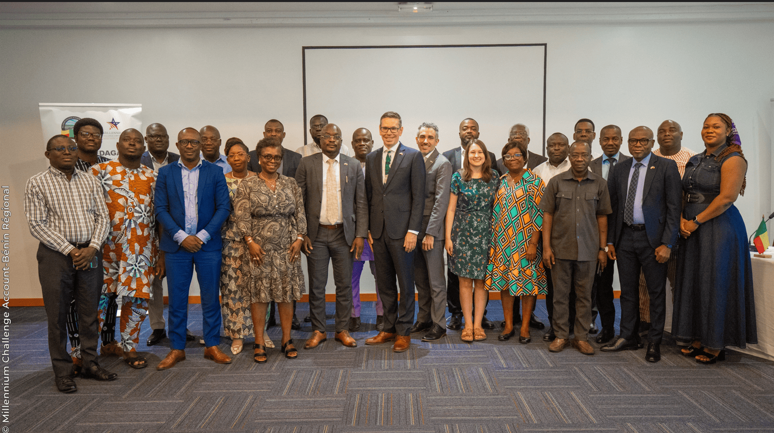 L’engagement des parties prenantes au cœur de la collecte des données du suivi évaluation du MCA-Bénin Régional
